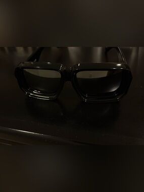 Loewe Black Square Frame Sunglasses